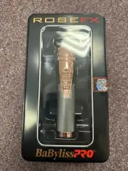 BaByliss PRO Rose Gold FX Cordless Trimmer. FX788RG. Adjustable
