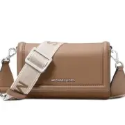 Michael Kors Women's Jet Set Small Nylon Smartphone Crossbody Bag