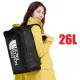 【The North Face】大Logo 26L多功能日用減壓雙肩背包.防水布料.15吋筆電/3KYF-KY4 黑 N