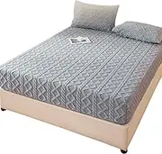 Elastic Fitted Sheet, Plush Bed Covers, Shrinkage Resistant Velvet Mattress Cover, Fade Resistant Comfy Bottom Sheet, Winter Warm Quilt, Velvet