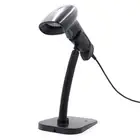 USB 1D 2D QR Handheld Wired Bar Code Reader with Stand L2T2