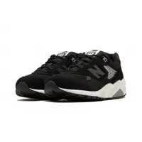 在飛比找PChome24h購物優惠-New Balance 580 Black Grey Whi