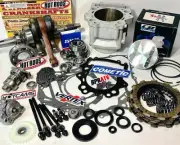 06-08 Raptor 700 Big Bore Stroker 780 Complete Motor Rebuild Stage 3 Hotcams Kit
