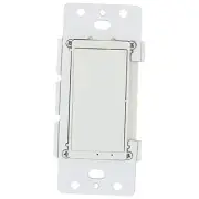 SMARTINWALL WiFi Enabled in-Wall Switch Timer by Amertac, Compatible with