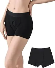Philevel Strap on Harness, Strap on Boxers Underwear Harness for Women Men Plus Size Strapless Strapons Panty