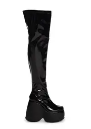 [Lemon Drop by Privileged] Stazie Platform Boots - Black