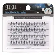 Ardell Individual Knot Free Naturals Combo Black Fake False Eyelash Extension