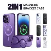 Shockproof Magnetic Ring Holder Stand Case Cover For iPhone 14 13 12 11 Pro Max