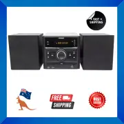 Home Stereo bL Mini Hi Fi System Bluetooth CD Player USB DVD Audio Sound Machine