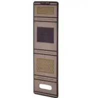 X2 IKEA SYMFONISK Front For Bookshelf Speaker Book Cover Brown Black 805.198.28