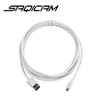 在飛比找Yahoo!奇摩拍賣優惠-Saqicam 加粗 2.5米電源延長線 安卓線 監視器專用