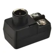 LOT OF 5 FM 300 to 75 OHM Matching Transformer/Adapters With F Type Connector