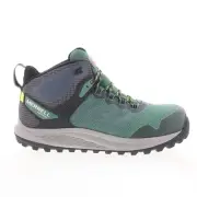 Merrell Nova 3 Mid Waterproof Carbon Fiber Mens Green Work & Safety Boots
