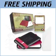 Acrylic Wet Palette with Brush Holder - 100 Hydro Sheets & 4 Sponges Included