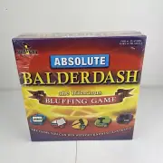 Absolute Balderdash The Hilarious Bluffing Game Brand New Sealed