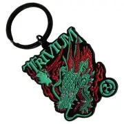 Trivium Deadmen Dragon Head Keychain