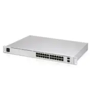 Ubiquiti UniFi 24-port Switch with (24) Gigabit RJ45 Ports and (2) 10G SFP+ Port