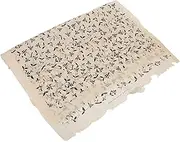 1 Sheet Ceramic Glazed Paper Glazes Transfer Tape Foiling Porcelain Clear Furniture Transfers Rub Glaze Underglaze Paper Air Dry Clay Transfer Paper Decals Sticker Black