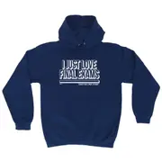 Just Love Final Exams Snoe - Funny Novelty Hoodies Hoodie