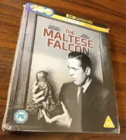 Maltese Falcon 4K UHD/Blu-ray Steelbook - EU IMPORT-NEW-DAMAGED-Free SHIPPING