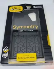 .OtterBox Symmetry Case Suits Samsung Galaxy Note 10 - Black