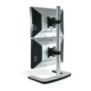 Atdec Visidec Focus Display Accessory Arm Dual Displays, Vertical Mount 24"