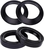 39x52x11 Motorcycle Parts Front Fork Damper Oil Seal or Dust Cover set for CB900 F2C CB1000 1000C(2pcs seal 2pcs cover)