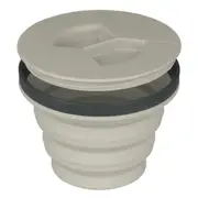 Sea to Summit X-Seal and Go Collapsible Container - Medium - Sand