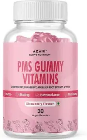 PMS Gummy Vitamins |Period Pain Gummies| Balances PMS, Cramp Relief, Decreases