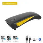 Nethum Bluetooth Wireless 2D Barcode Scanner Pocket QR Bar code Reader