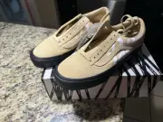 Size Men 8 - VANS Patta x Old Skool VLT LX Mean Eyed Cat - Almond Buff