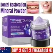 Dental Restoration Mineral Powder, Mineral Tooth Powder, Teeth Whitening NEW