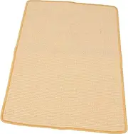Cat Scratching Board Reusable Indoor Cat Scratcher Mat Natural Jute Durable Scratch Pad Protects Furniture Enhances Home