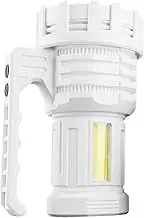 Rechargeable LED Flashlight - Ultra-Bright Hand Torch, USB-C Charging | Waterproof Light, Adjustable Beam, Durable Aluminum Construction, Ex Lighting Solution