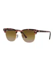 [Ray-Ban] Clubmaster Fleck Pink RB3016 Sunglasses