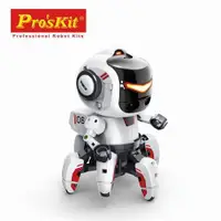 在飛比找金石堂精選優惠-Pro’sKit 二代寶比機器人科學玩具 GE-894B 台