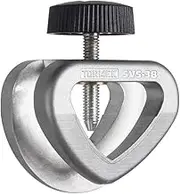 Short Tool Jig – For straight shanked carving gouges and V tools down to 45mm length and for short wood chisels and tools for power carvers. Max tool width 38mm.