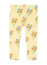 Bobo Choses Kids Fireworks Printed Stretch-cotton Leggings (6-14 Months) - Yellow - 24 Months (24 Months) 24 MONTHS (24 months)