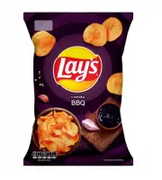 LAYS LAY'S - BBQ BARBECUE FLAVOUR - LIMITED EDITON- 130G - POTATO CHIPS