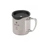 Snow Peak Titanium Double Wall 300 Mug 2023 Model Special silicone lid Set Japan