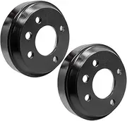 CLUBRALLY Golf Cart Brake Drum/Hub and Brake Shoes Spring Kit Fits Club Car DS 1981-1994 4263,1011137 101146302 101816301