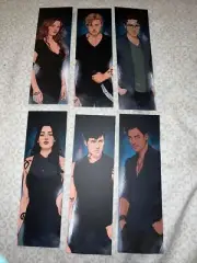Illumicrate Mortal Instruments Shadowhunters Bookmark Merwild Cassandra Clare