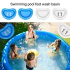 Outdoor Foot Tub Travel Spa Basin Portable Wash for Home Treatment Swimming Pool