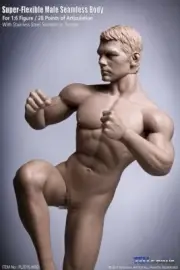1/6 Tbleague PL2015-M30 Male Flexible Seamless Muscular Body Toy Fit 12" Figure