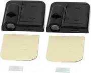 GANAZONO 2Pcs Car Door Projector Light Wireless LED Courtesy Welcome Lamp for Auto Modification Easy Installation Compatible with Various Models Enhances Car Interior Style