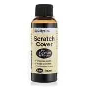Gilly''s 100ml Scratch Cover For Dark Wood Easy Buff and Polish Application