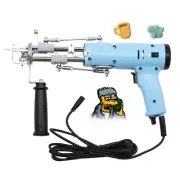 Tufting Gun 2 in 1 Loop Pile Cut Pile Rug Gun Carpet Machine Starter Kit
