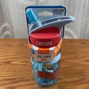 CAMELBAK EDDY KIDS WATER BOTTLE 12 OZ 400ML Airplane Bandits SPILL PROOF NEW