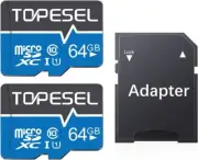 64GB Micro SD Card Memory TF Class10 Fast Flash Memory Card For Camera Phone LOT