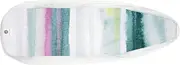 Brabantia 8mm Thick Underlay Ironing Board Cover (A Board/Morning Breeze) Heat-Resistant, Non-Slip, Durable Cotton & Foam, Cord Fastener